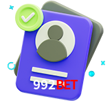 Tornar-se um membro do 992Bet é muito simples